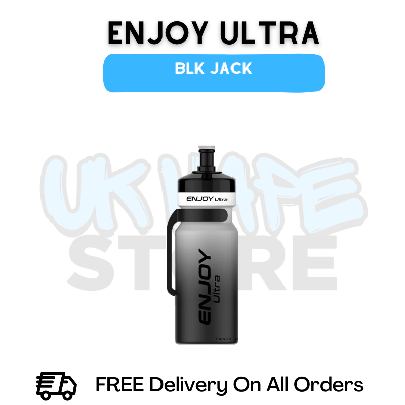 Buy Online BLK JACK Enjoy Ultra 9000 9K Puff - £6.99