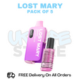 Buy Online Blackberry Ice Lost Mary BM6000 6K Puff Box Of 5