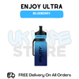 Buy Online Blueberry Enjoy Ultra 9000 9K Puff - £6.99