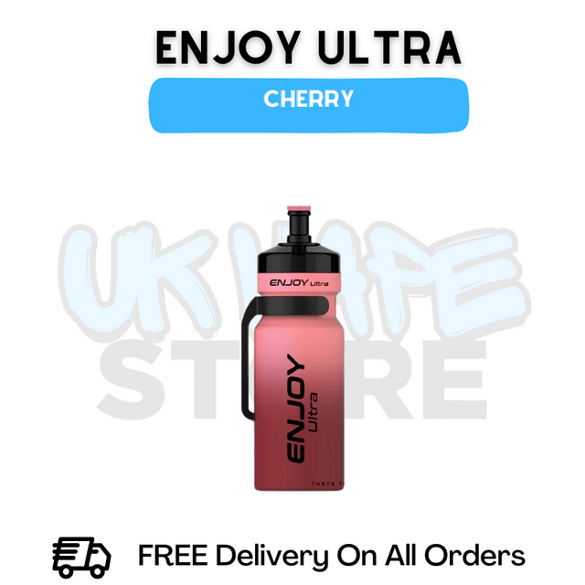 Buy Online Cherry Enjoy Ultra 9000 9K Puff - £6.99