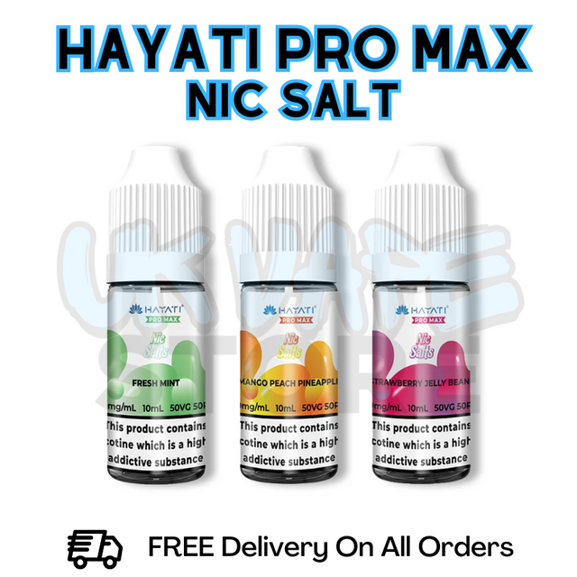 Shop Hayati Pro Max Nic Salt - £1.69 - UK Vape Store