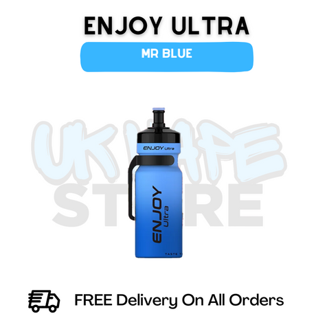 Buy Online Mr Blue Enjoy Ultra 9000 9K Puff - £6.99