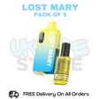 Buy Online Pineapple Ice Lost Mary BM6000 6K Puff Box Of 5