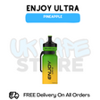 Buy Online Pineapple Enjoy Ultra 9000 9K Puff - £6.99