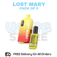 Buy Online Pink Lemonade Lost Mary BM6000 6K Puff Box Of 5