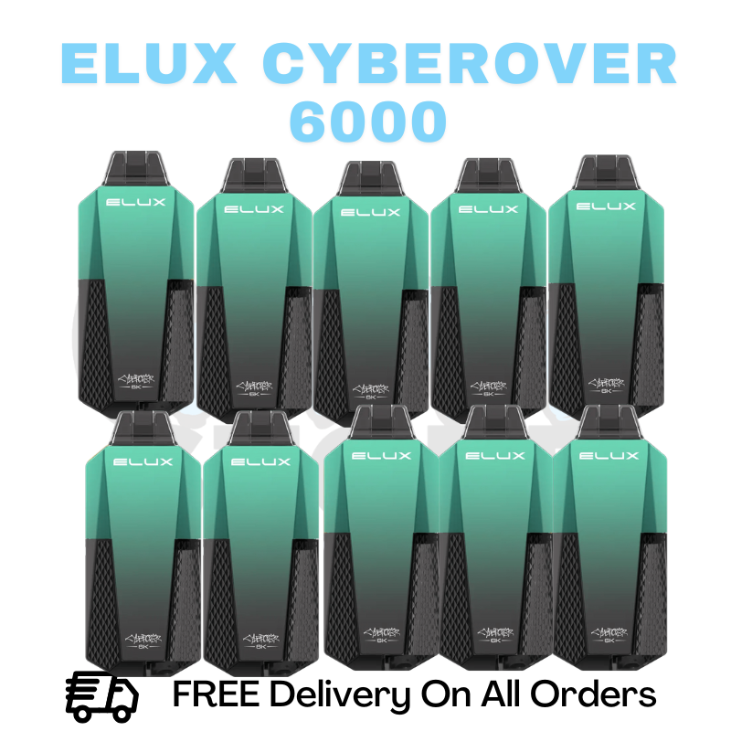 Buy Online Rainbow Elux CyberOver 6000 Box Of 10