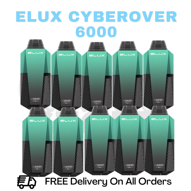 Buy Online Rainbow Elux CyberOver 6000 Box Of 10