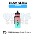 Buy Online Rainbow Enjoy Ultra 9000 9K Puff - £6.99