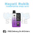 Buy Online Summer Dream Hayati Rubik 7000 7K Puff Pod Kit - £6.99