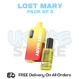 Buy Online Triple Mango Lost Mary BM6000 6K Puff Box Of 5