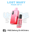 Buy Online Watermelon Ice Lost Mary BM6000 6K Puff Box Of 5