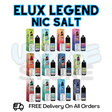 Elux Legend Nicotine Salt Best Price | £1.59