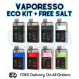 Vaporesso Eco Nano PRO Kit + FREE Elux Salt | £14.50