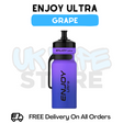 Shop Grape Enjoy Ultra 9000 9K Puff - £6.99 - UK Vape Store