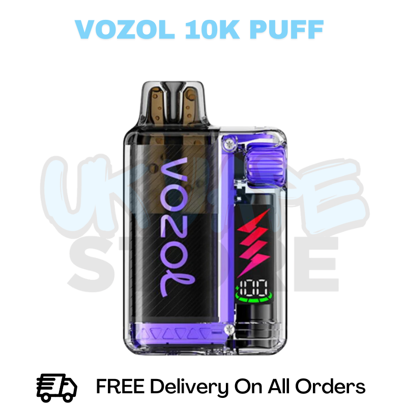 Blackberry ICE Vozol Vista Plug 10K Prefilled Pod Kit